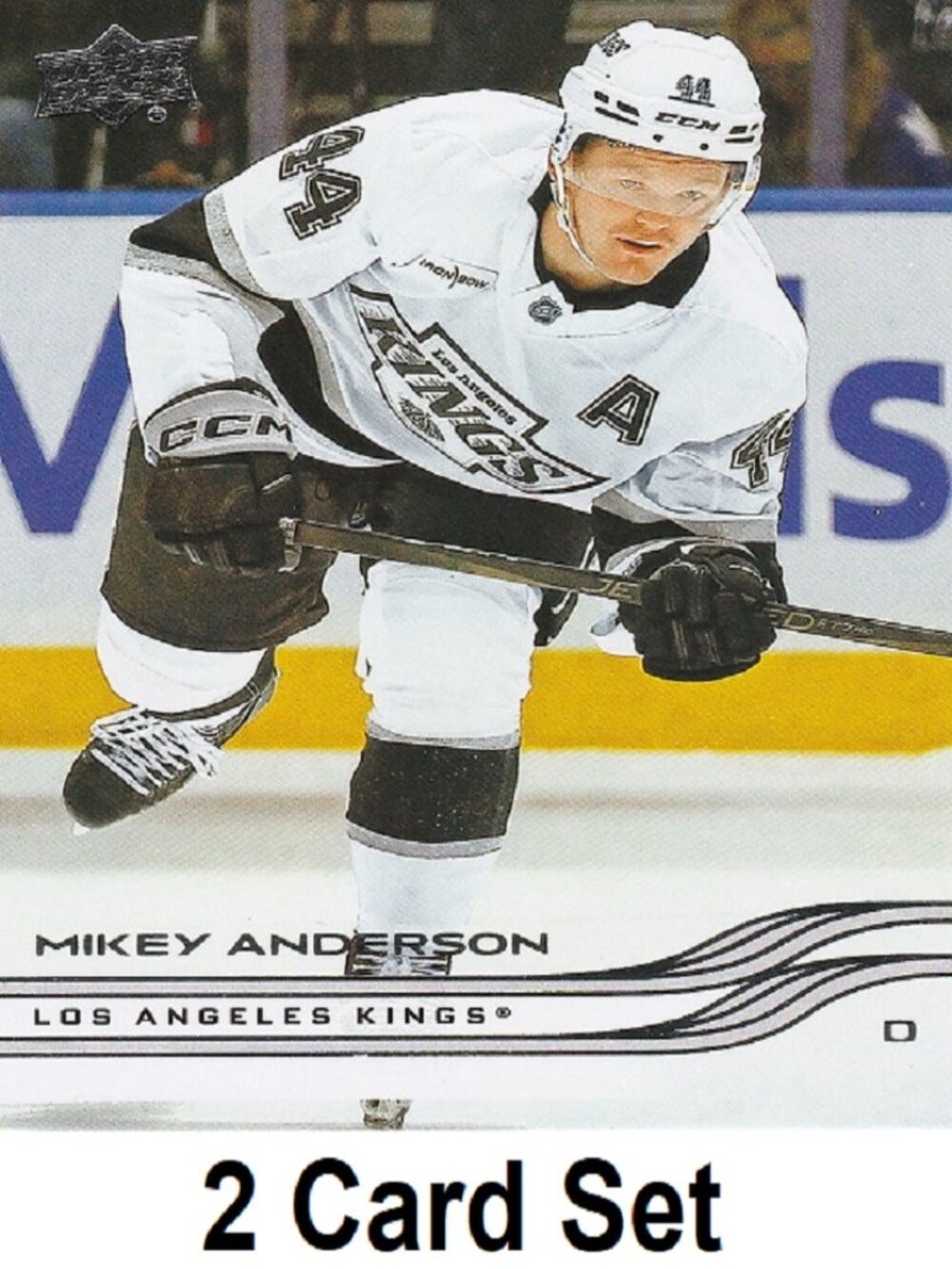 Mikey Anderson Hockey Card Collection